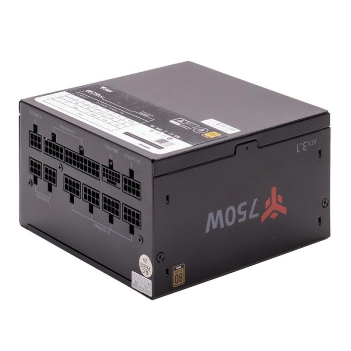 ALIMENTATORE GBI750 750 WATT (ITPSEGBI750) 80 PLUS GOLD MODULARE