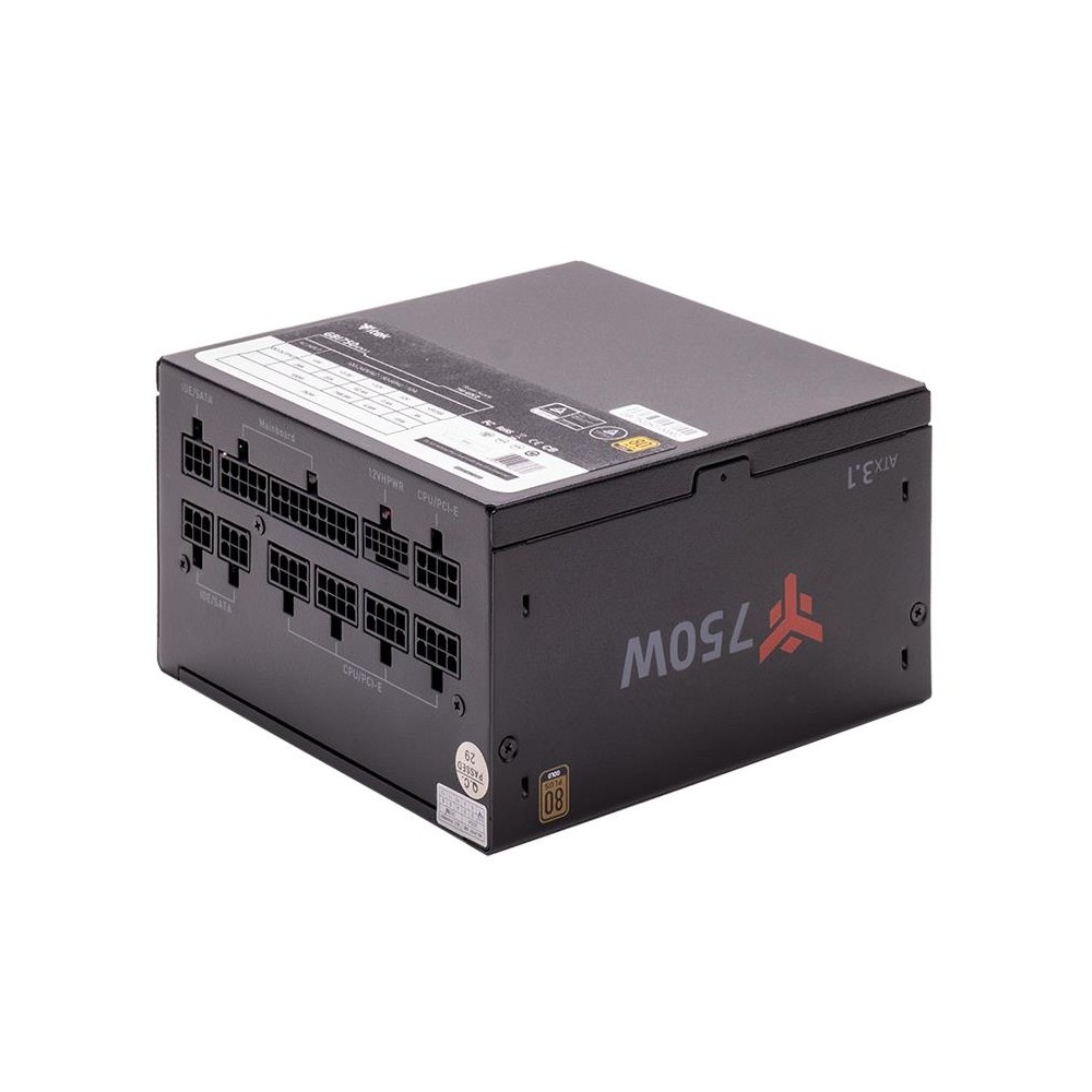 ALIMENTATORE GBI750 750 WATT (ITPSEGBI750) 80 PLUS GOLD MODULARE