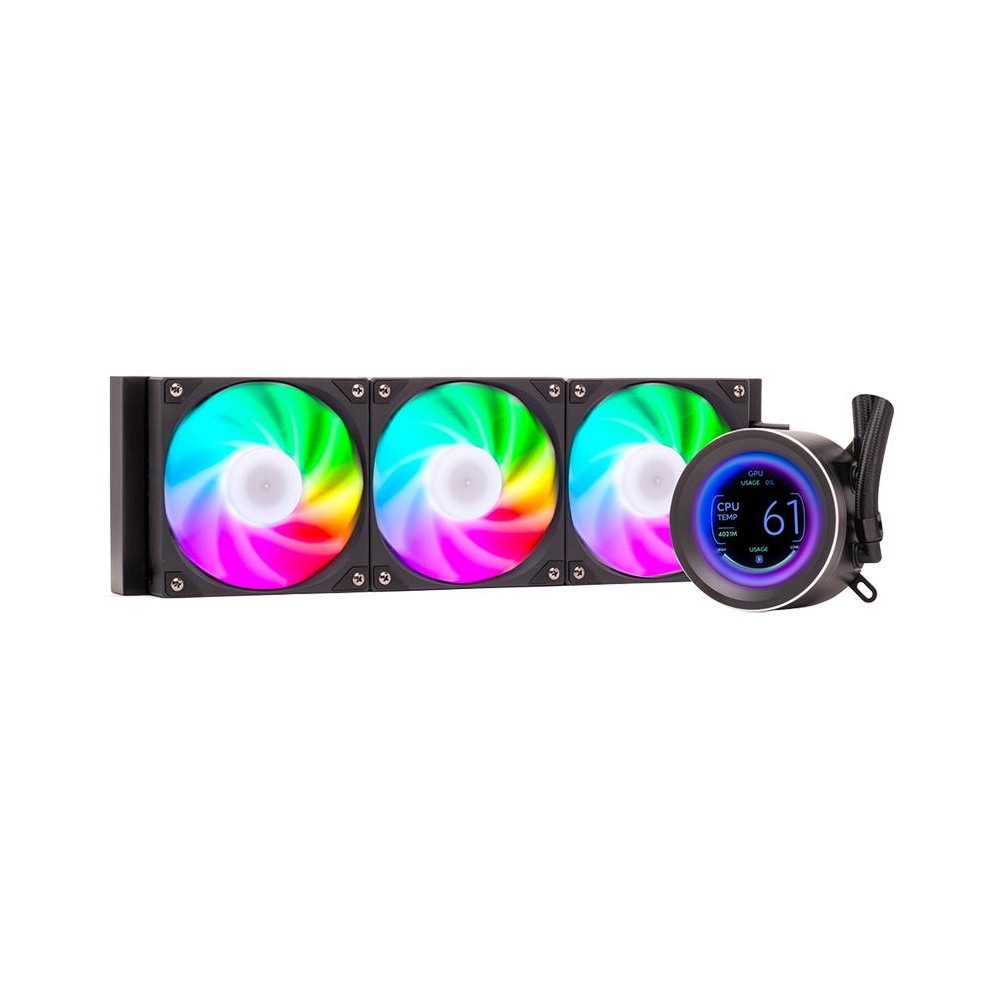 VENTOLA DISSIPATORE A LIQUIDO ARCTIC SPHERE LCD 360 - 360MM (ITLCASL360) UNIVERSALE