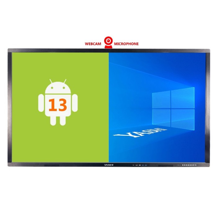 MONITOR 75" LY7517 INTERACTIVE 4K TOUCH 4/32 INTERATTIVO