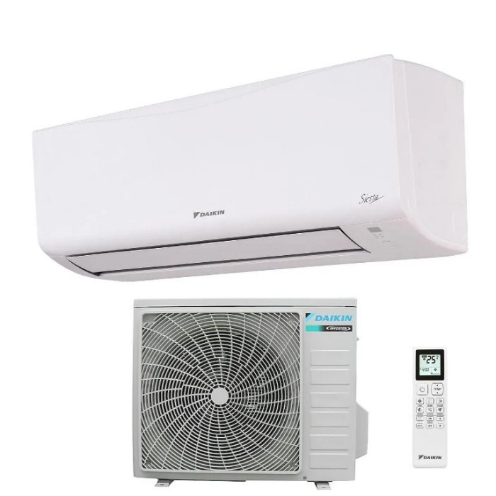 CLIMATIZZATORE SIESTA ATXC35D/ARXC35D - UNITA' INTERNA + ESTERNA - 12000 BTU - MONOSPLIT INVERTER