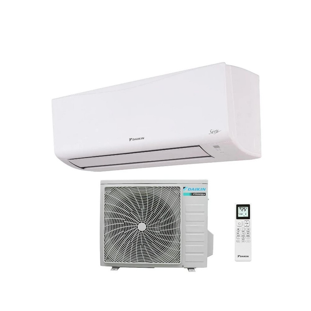 CLIMATIZZATORE SIESTA ATXC35D/ARXC35D - UNITA' INTERNA + ESTERNA - 12000 BTU - MONOSPLIT INVERTER