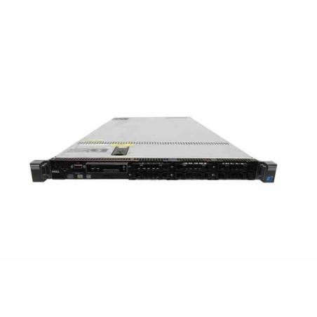 PC POWEREDGE R610 RACK INTEL XEON E5620 24GB RAM SLITTE INCLUSE - RICONDIZIONATO - GAR. 12 MESI
