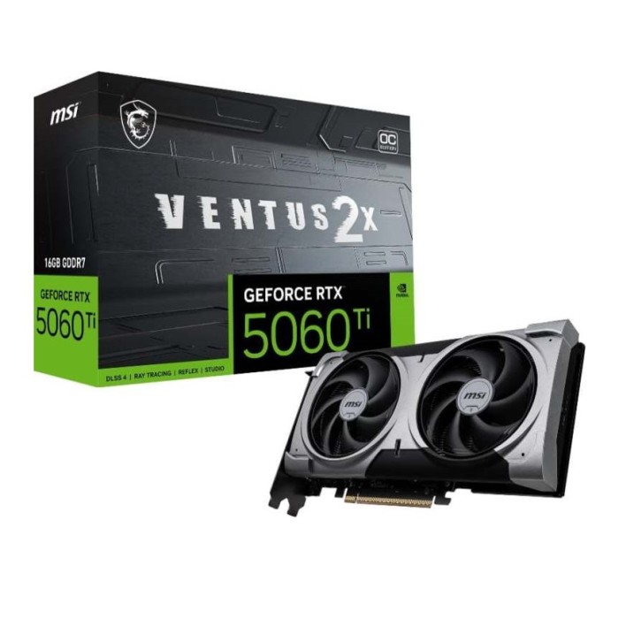 SCHEDA VIDEO GEFORCE RTX 5060 TI 8G VENTUS 2X OC PLUS 8 GB (V536-001R)