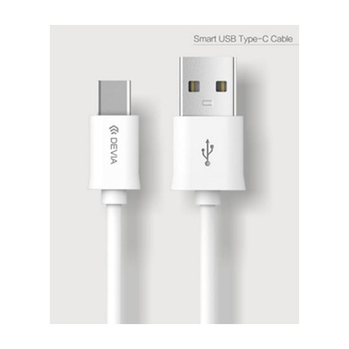 CAVO DATI RICARICA DA USB A TYPE-C - 2 METRI (DESCT2038W)