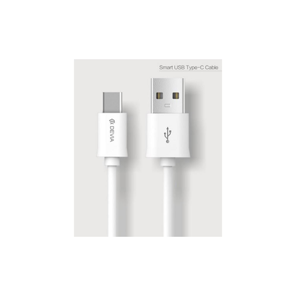 CAVO DATI RICARICA DA USB A TYPE-C - 2 METRI (DESCT2038W)