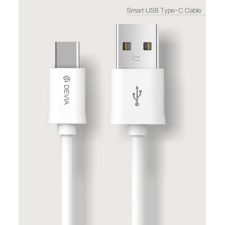 CAVO DATI RICARICA DA USB A TYPE-C - 2 METRI (DESCT2038W)