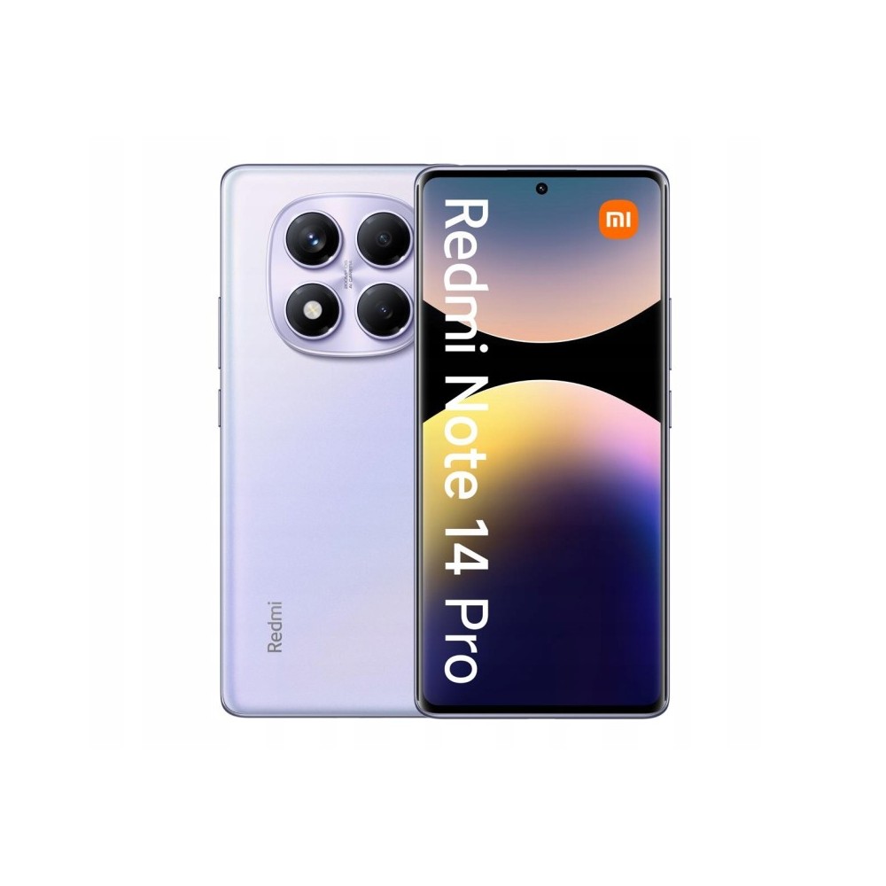 SMARTPHONE REDMI NOTE 14 PRO 8+256GB AURORA PURPLE VIOLA 4G DUAL SIM