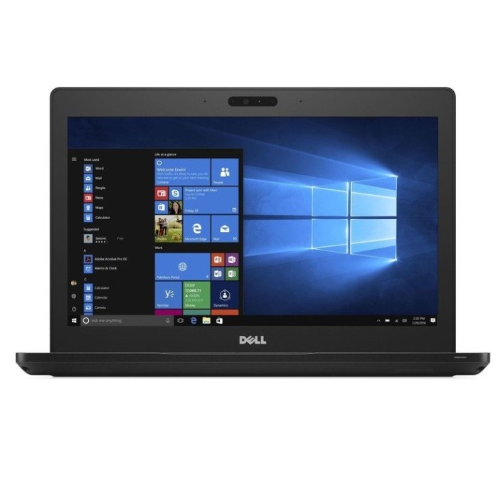 NOTEBOOK LATITUDE 5280 12.5" INTEL CORE I7-7600U 8GB 256GB SSD WINDOWS COA - RICONDIZIONATO - GAR. 6 MESI