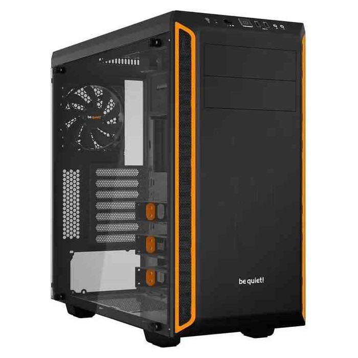 CASE PURE BASE 600 ATX MID TOWER GAMING NERO ARANCIO