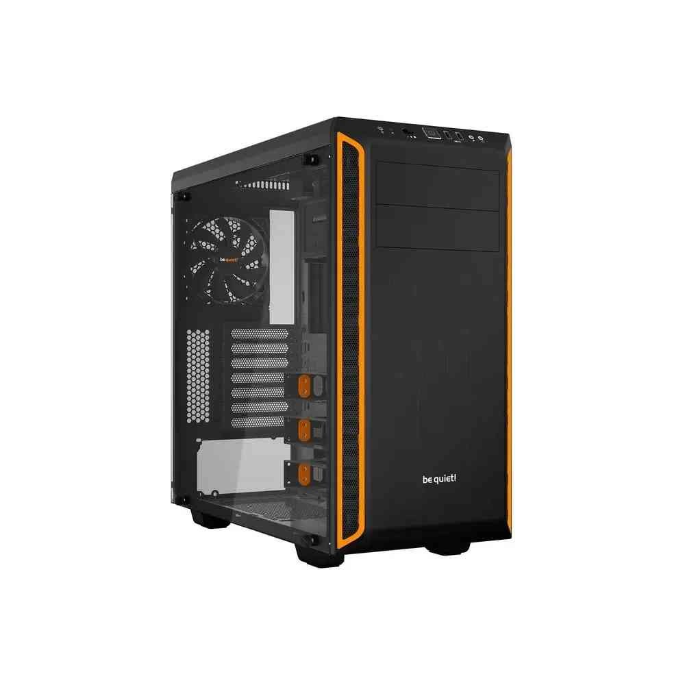 CASE PURE BASE 600 ATX MID TOWER GAMING NERO ARANCIO