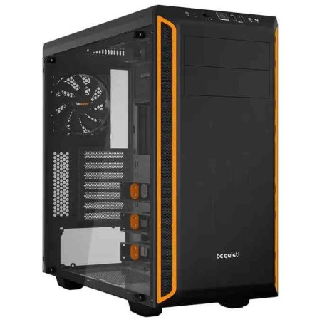 CASE PURE BASE 600 ATX MID TOWER GAMING NERO ARANCIO