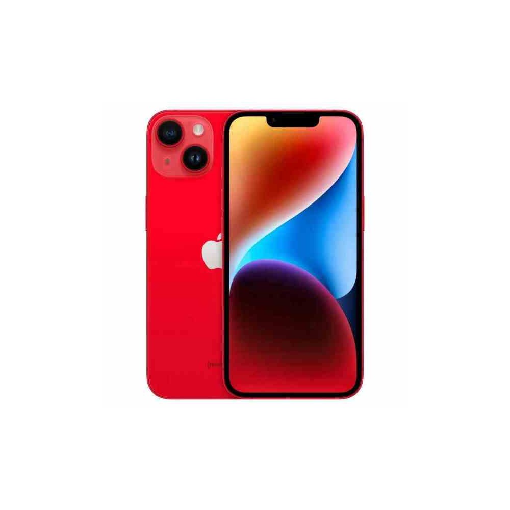 SMARTPHONE IPHONE 14 128GB ROSSO - RICONDIZIONATO - GAR. 6 MESI - GRADO A