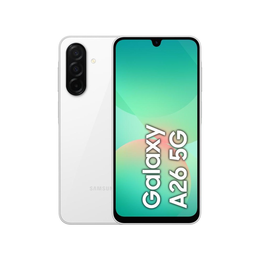 SMARTPHONE GALAXY A26 (SM-A266BZWBEUE) 128GB 5G WHITE BIANCO
