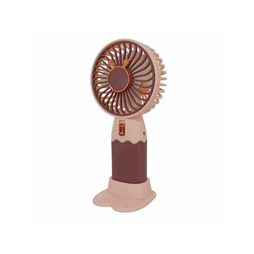 MINI VENTILATORE DA TAVOLO HELLO SUMMER PORTATILE - VARI COLORI