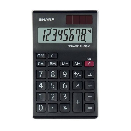 CALCOLATRICE EL310ANWH NERA