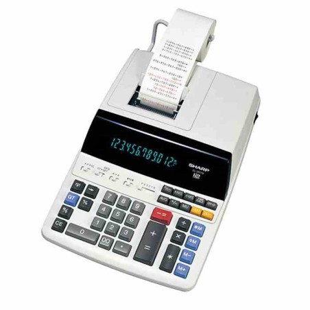 CALCOLATRICE EL2607V SCRIVENTE CON 2 COLORI DI STAMPA