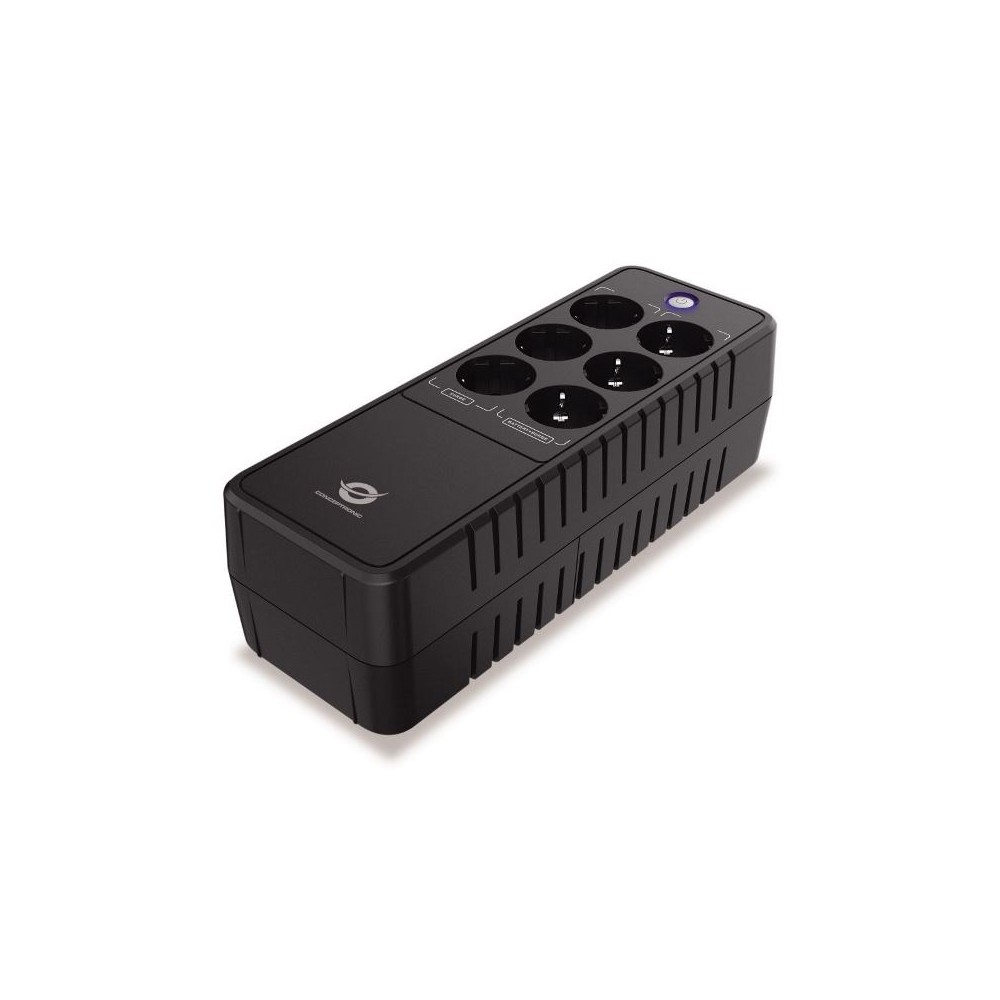 GRUPPO DI CONTINUITA ZEUS09E 850VA/490W 3X SCHUKO