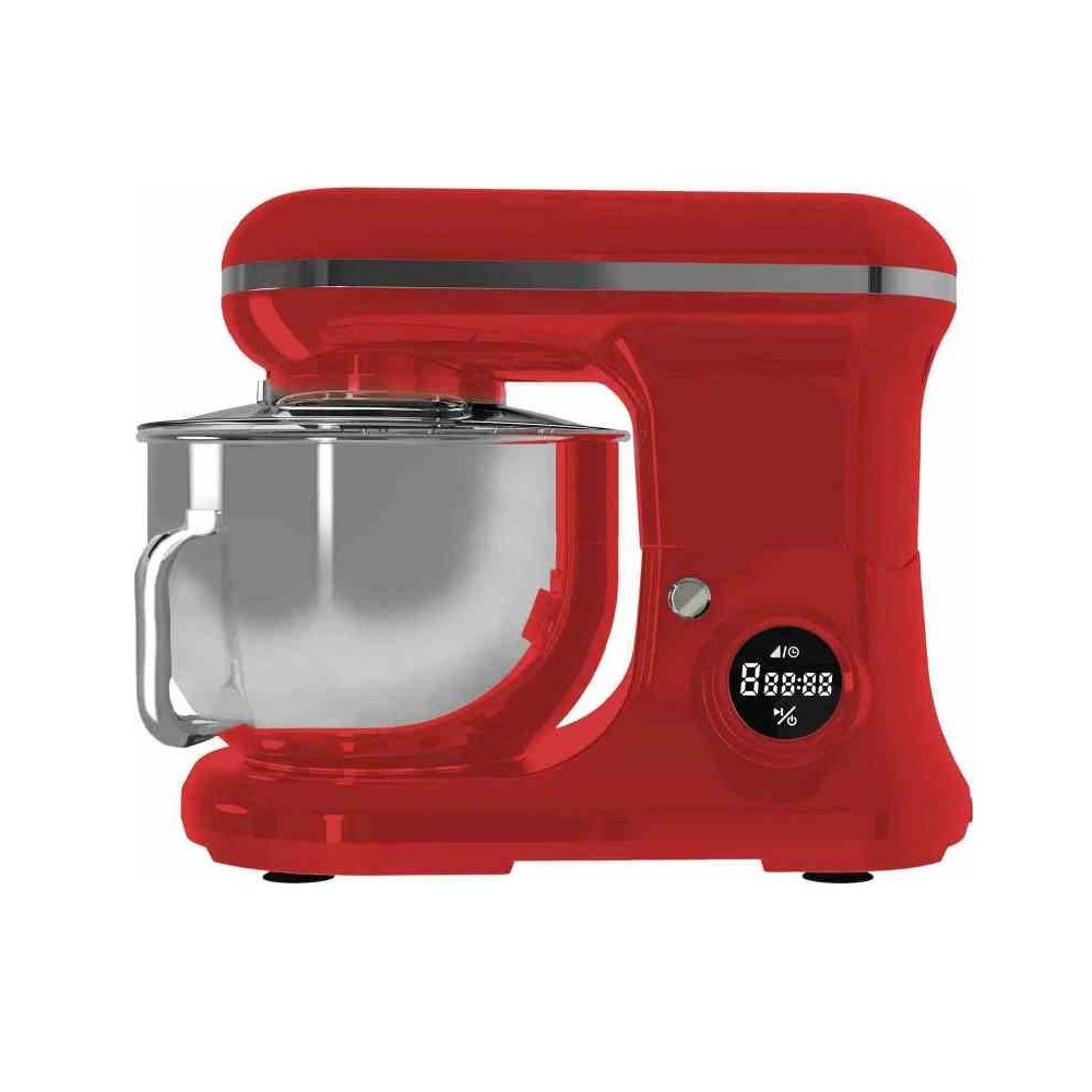 IMPASTATRICE PLANETARIA 1200W 5.2LT (IP5200R) COLORE ROSSO