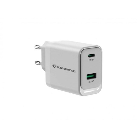 CARICABATTERIE 45W - PORTA USB-A/C FAST CHARGE (ALTHEA20W45)