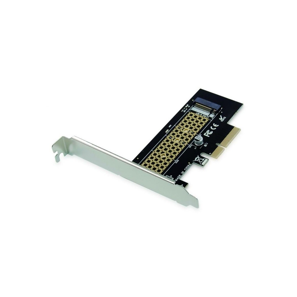 CONTROLLER ADATTATORE INTERNO PCIE PER M.2 NVME CON DISSIPATORE (EMRICK05BS)