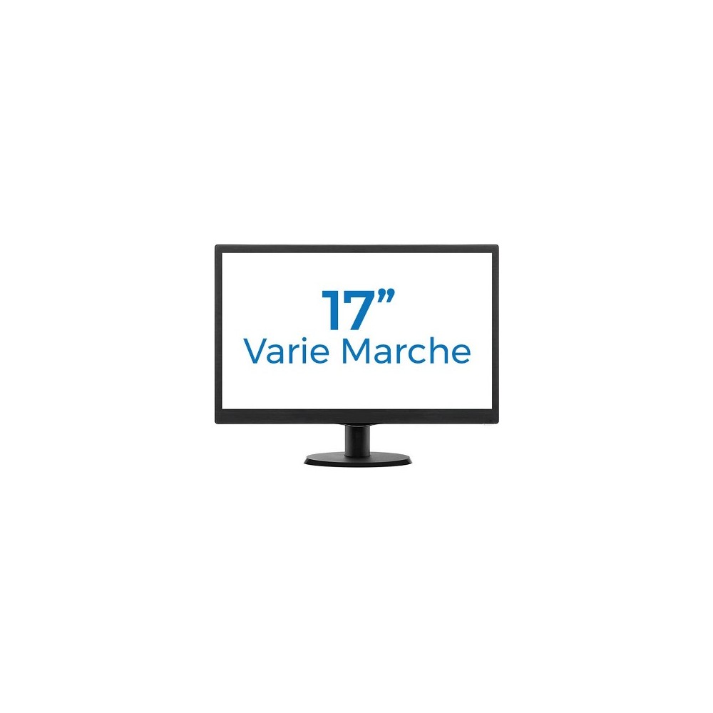 MONITOR 17" VARIE MARCHE (BELINEA/SAMSUNG/LENOVO) - 4:3 - NO BOX - RICONDIZIONATO GR. A/A- GAR. 30 GIORNI