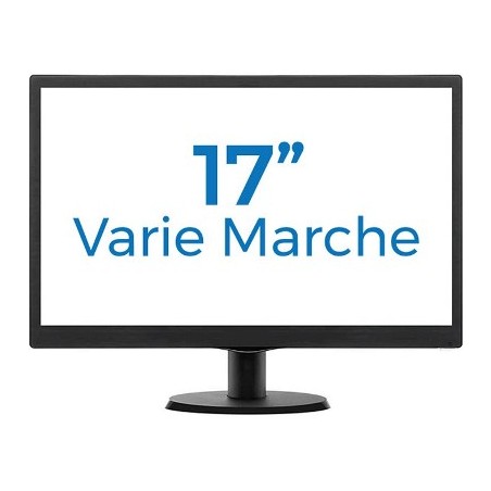 MONITOR 17" VARIE MARCHE (BELINEA/SAMSUNG/LENOVO) - 4:3 - NO BOX - RICONDIZIONATO GR. A/A- GAR. 30 GIORNI