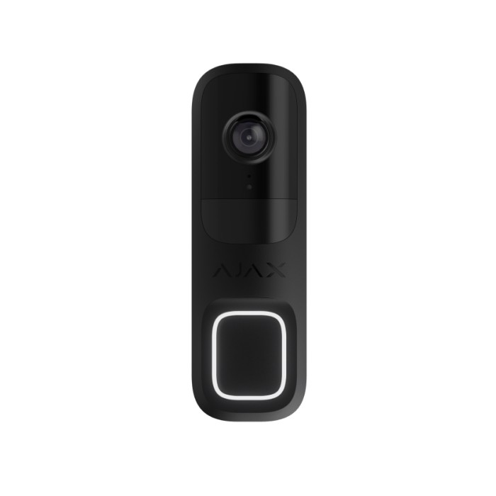 VIDEOCAMPANELLO WIFI DOORBELL CON SENSORE PIR VISIONE 4MP MICROFONO (66391)