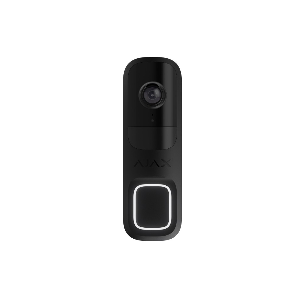 VIDEOCAMPANELLO WIFI DOORBELL CON SENSORE PIR VISIONE 4MP MICROFONO (66391)
