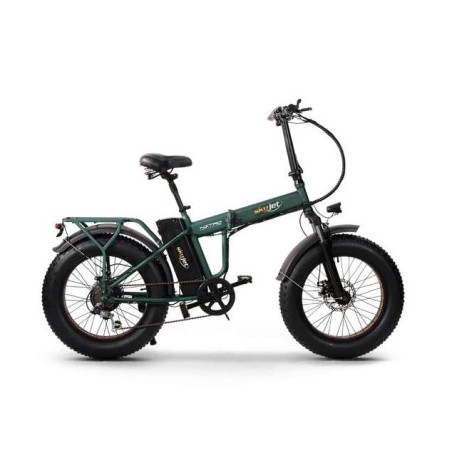 BICI ELETTRICA CON PEDALATA ASSISTITA FAT BIKE SKYJET 20" NITRO - 250W - VERDE