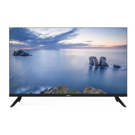 TV LED 32" AKTV328B HD DVB-T2 FRAMELESS HOTEL MODE