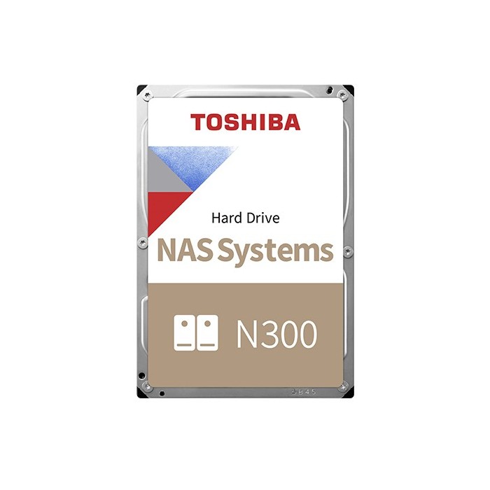HARD DISK 10 TB N300 SATA 3.5" NAS (MN10ADA10TS)
