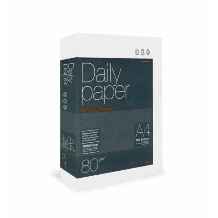 CARTA A4 DAILY PAPER 80 GRAMMI - 500 FOGLI