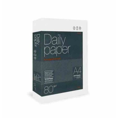 CARTA A4 DAILY PAPER 80 GRAMMI - 500 FOGLI