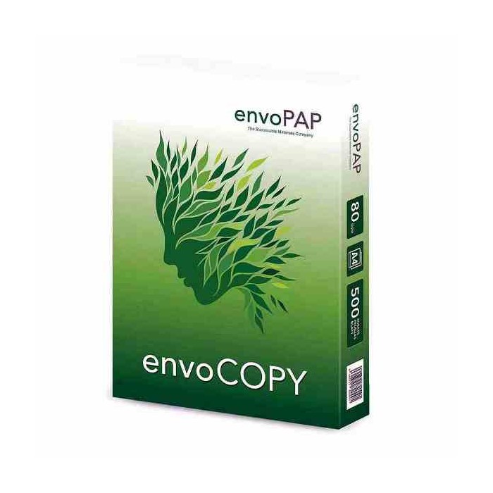 CARTA A4 ENVOCOPY 80 GRAMMI - 500 FOGLI