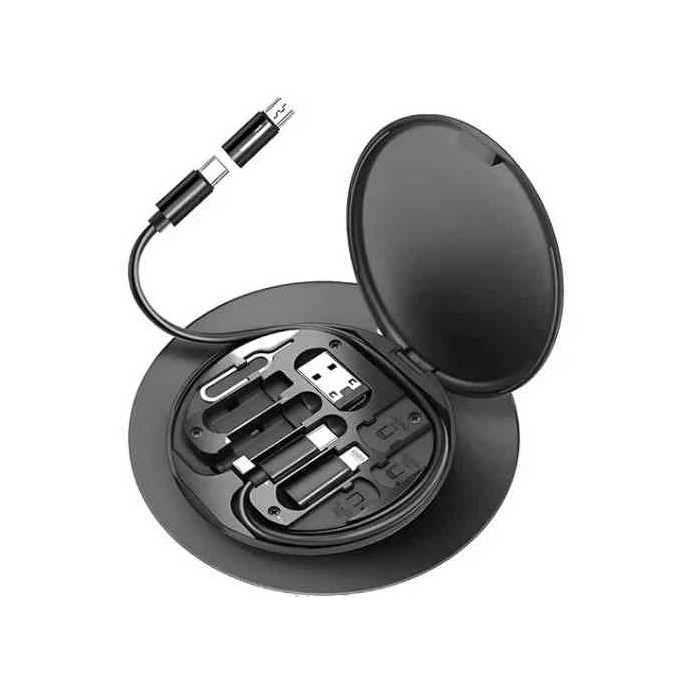 KIT DI RICARICA 5 IN 1 60W Q-SN19 NERO