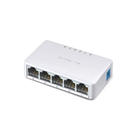 HUB SWITCH RETE 5 PORTE 10/100 MS-MS105