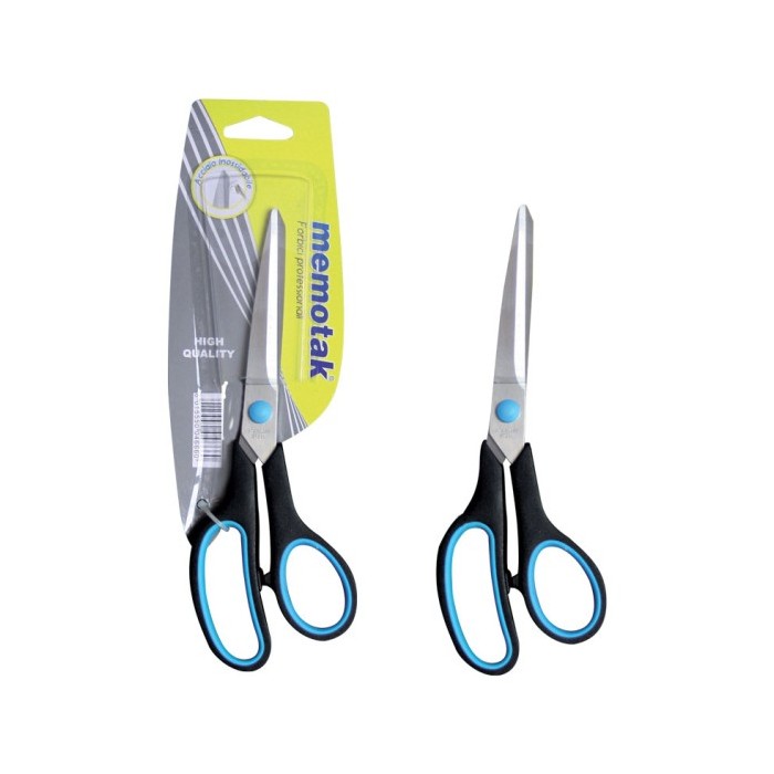 FORBICI ACCIAIO 21CM MANICO ABS - 1 PEZZO (10744)