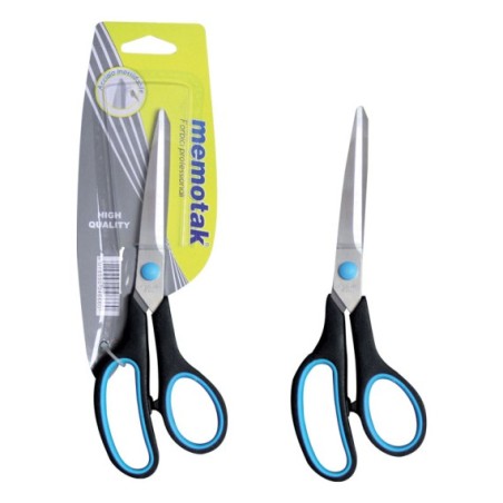 FORBICI ACCIAIO 21CM MANICO ABS - 1 PEZZO (10744)