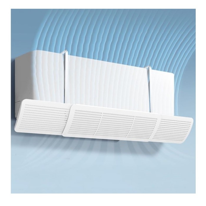 PARAVENTO DEFLETTORE PER CONDIZIONATORE UNIVERSALE JK-1538