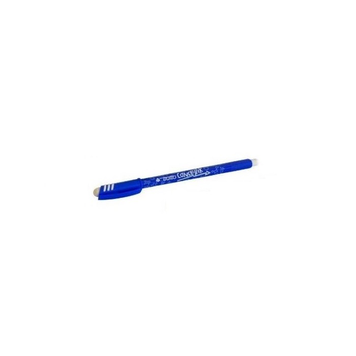 PENNA CON INCHIOSTRO CANCELLABILE TRATTO CANCELLIK - BLU - 1 PEZZO