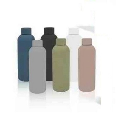 BOTTIGLIA TERMICA 500ML SOFT TOUCH - COLORI TENUI - 1 PEZZO