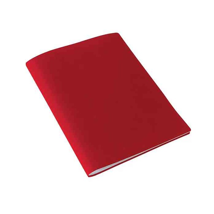 PORTALISTINI A4 ROSSO - 10 BUSTE ANTIRIFLESSO