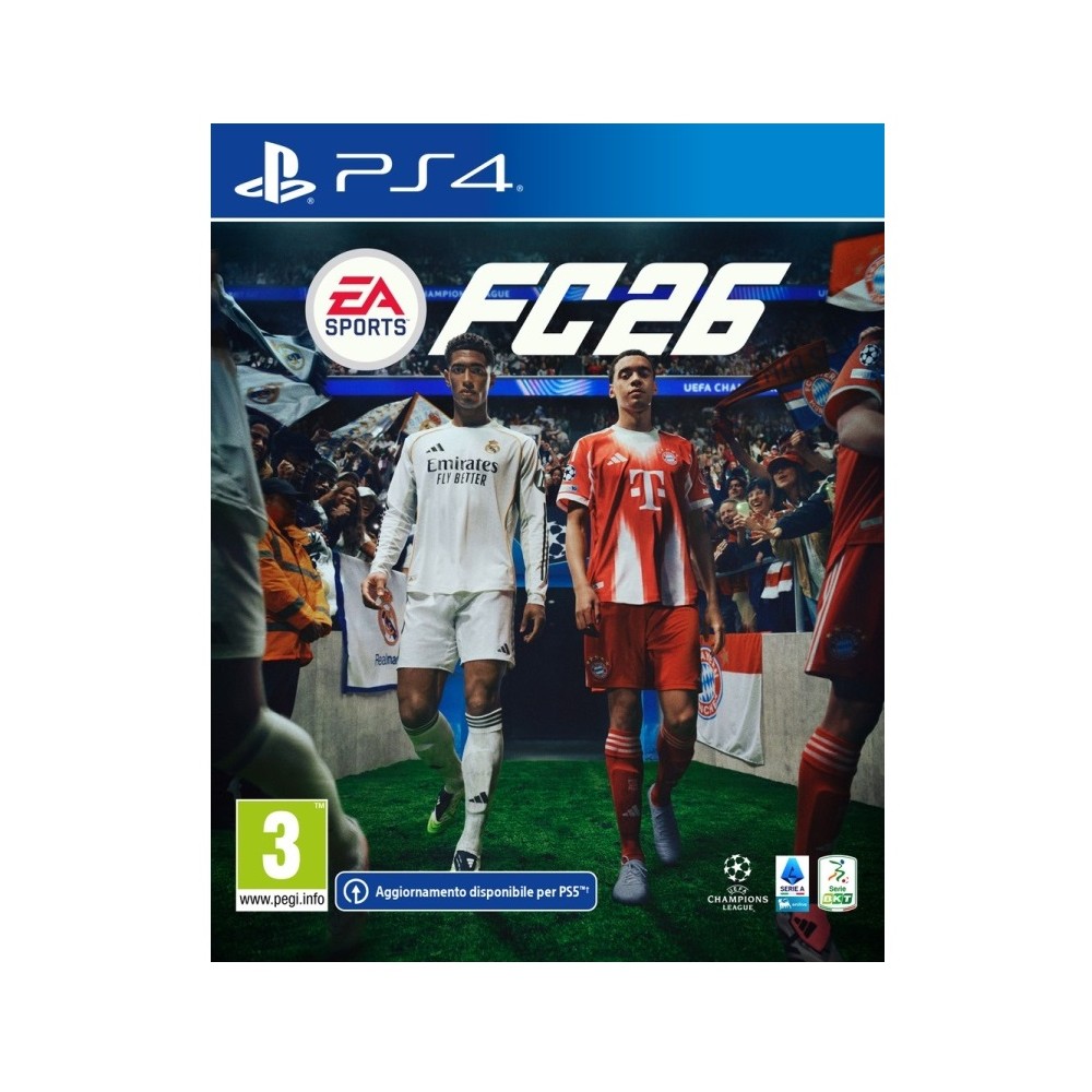 VIDEOGIOCO EA SPORTS FC 26 STANDARD ITA - PER PLAYSTATION 4 PS4