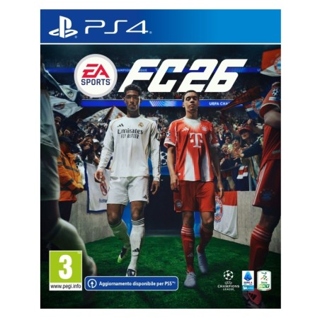 VIDEOGIOCO EA SPORTS FC 26 STANDARD ITA - PER PLAYSTATION 4 PS4