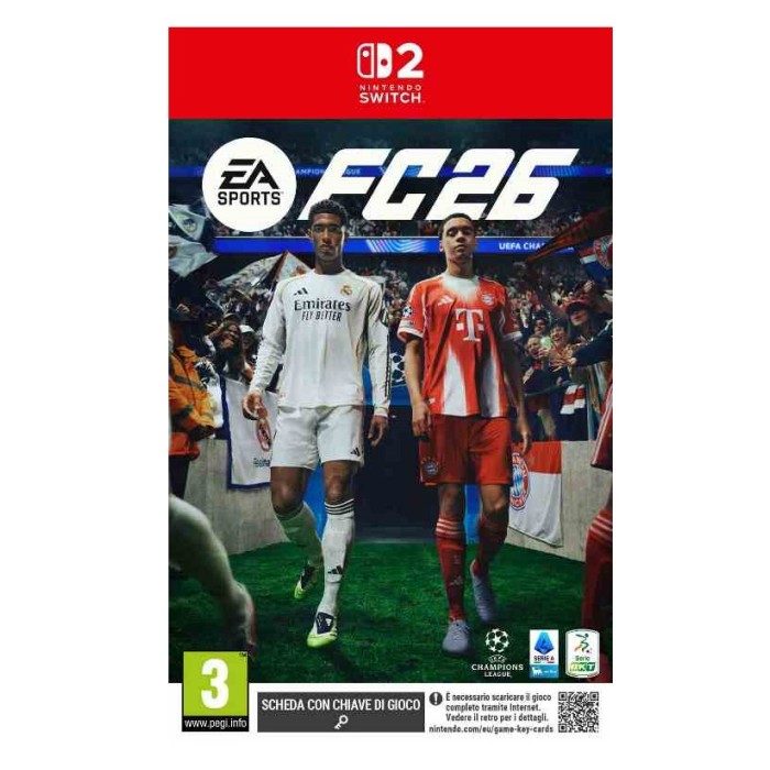 VIDEOGIOCO EA SPORTS FC 26 STANDARD ITA - PER NINTENDO SWITCH 2