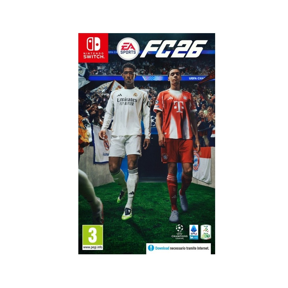 VIDEOGIOCO EA SPORTS FC 26 STANDARD ITA - PER NINTENDO SWITCH