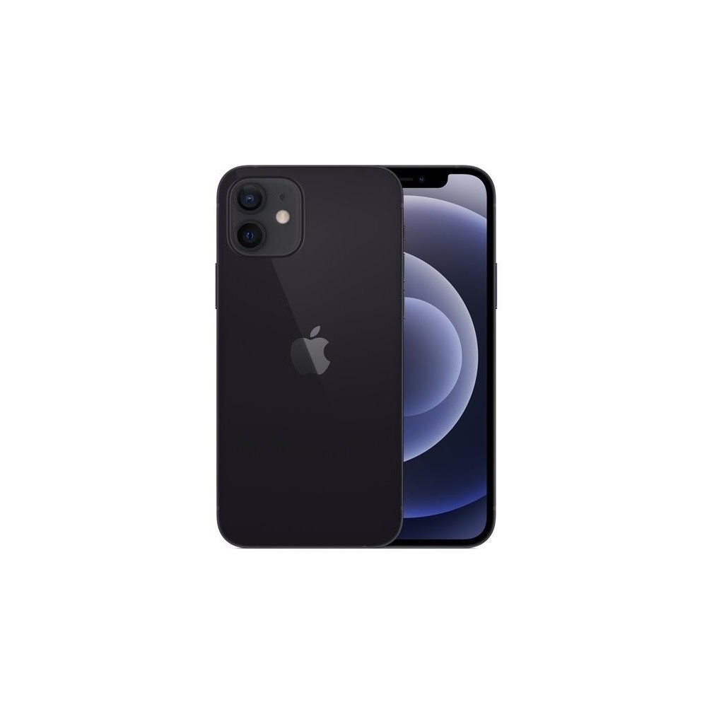 SMARTPHONE IPHONE 12 256GB NERO - RICONDIZIONATO - GAR. 6 MESI - GRADO A