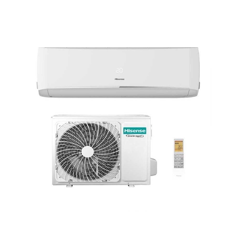 CLIMATIZZATORE HALO (CBYR094RG + ATYR094RW) - UNITA' INTERNA + ESTERNA - WIFI - INVERTER - 9000 BTU