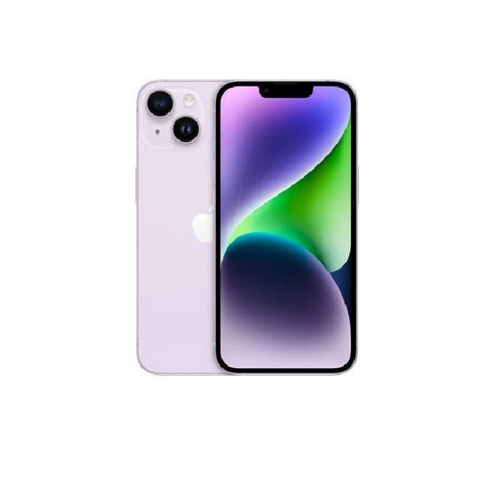 SMARTPHONE IPHONE 14 256GB VIOLA - RICONDIZIONATO - GAR. 6 MESI - GRADO A